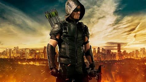 New Costumes For Oliver Queen And John Diggle In Arrow Season What