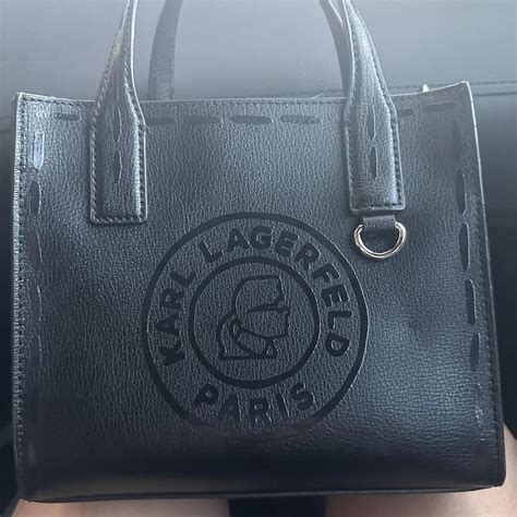 Karl Lagerfeld Mini Tote Used Conditions With Minor Depop