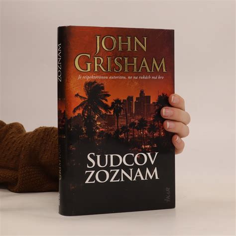 Sudcov Zoznam John Grisham Knihobot Sk