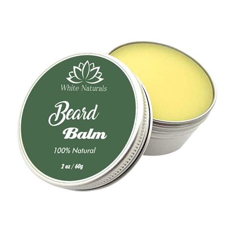 Organic Beard Balm To Style Your Beard Natural Styling Balm With