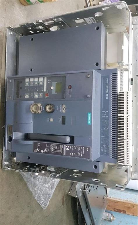 Siemens Air Circuit Breaker A Pole Wt Aa Aa Id