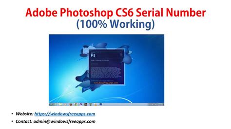 Download Photoshop Cs6 Free With Serial Key Totalpolre