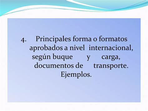 Contrato De Transporte Maritimo Ppt