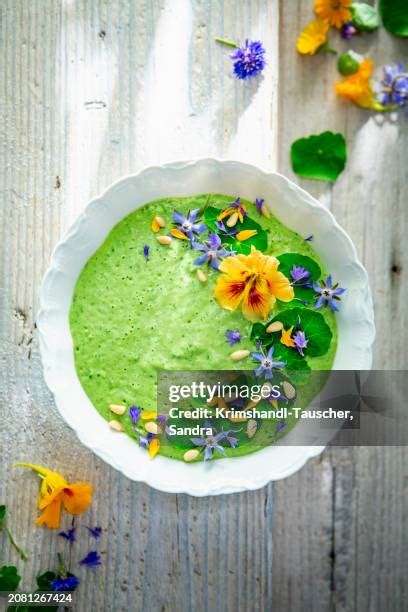 Nasturtium Soup Photos And Premium High Res Pictures Getty Images