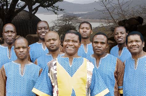 Iconic South African Group Ladysmith Black Mambazo Nominated for Grammy