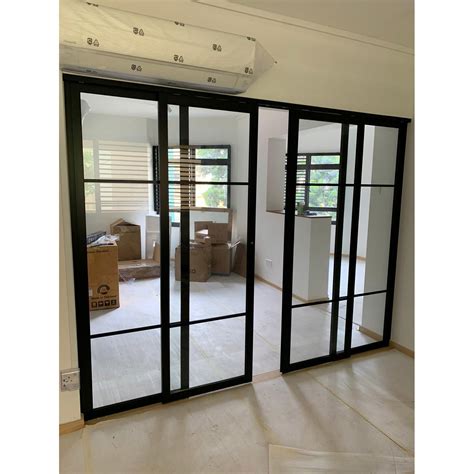 OEM ODM Coated Glass Color Aluminum Alloy Frameless Interior Bedroom