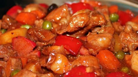 Filipino Chicken Menudo Recipe - kaxijavis