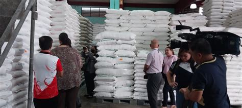 Warehouse Sa Quezon City Na Nag Iimbak Ng Libo Libong Sako Ng Wheat