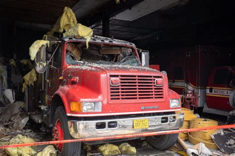 Ketchikan’s South Tongass Fire Station Burns Overnight Likely Destroying Multiple Vehicles Krbd