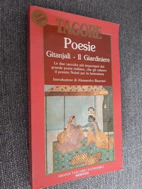 Amazon Poesie Gitanjali Il Giardiniere Italian Language