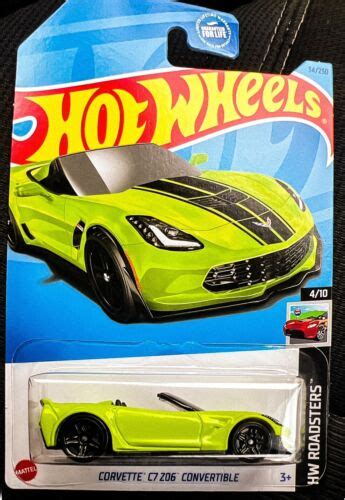 Hot Wheels 2023 Dg Dollar General Exclusive Corvette C7 Z06 Convertible