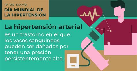 17 de mayo Día Mundial de la Hipertensión Arterial Instituto de