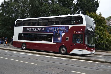 Lothian Buses Volvo B5TL 645 SJ21NBO Edinburgh Lothian B Flickr