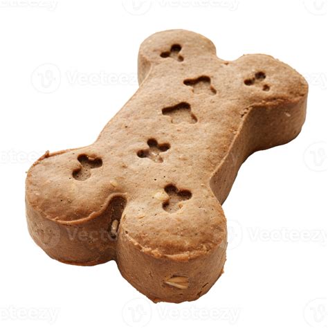 A Dog Biscuit Shaped Like A Bone 48051023 Png