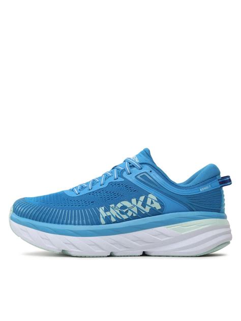 Buty Do Biegania Hoka Bondi 7 1110518 Niebieski Eobuwie Pl