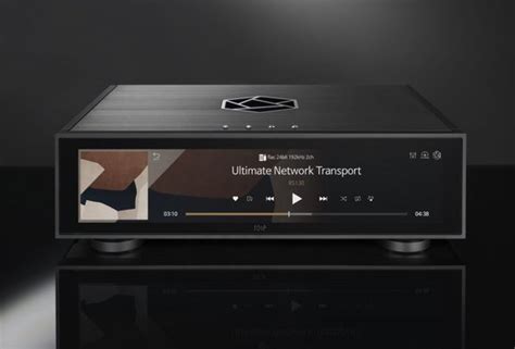 Hifi Rose Netzwerk Transport Rs Mit Gro Em Display I Fidelity Net