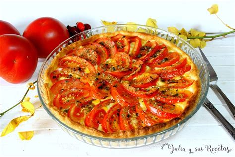 Tarta De Berenjena Tomate Y Queso Cocina