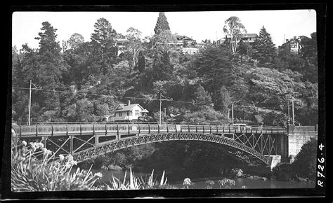 Cataract Gorge — bridge - Paranaple Arts Centre