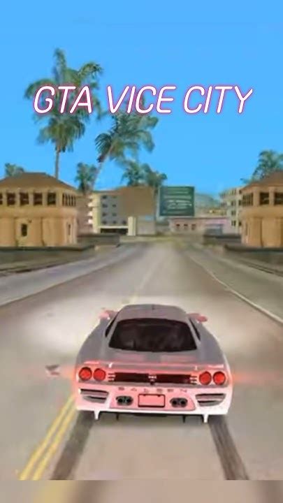 Airport Shortcut GTA Vice City Stunt #19 #gaming #gtavicecity # ...