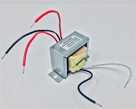 12vac To 24vac Transformer Electrical Diagram