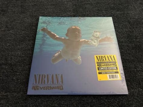 Nirvana Nevermind 30th Anniversary Limited Edition LP EBay