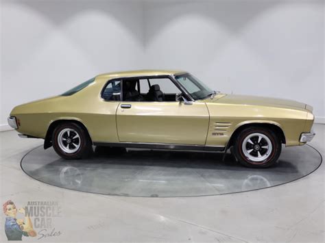 1972 Holden HQ Monaro GTS 253 V8 4sp Man Patina Gold Metallic