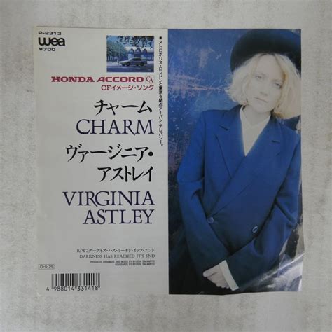 47042291 国内盤 7inch プロモ Virginia Astley ヴァージニア アストレイ Charm チャーム その他