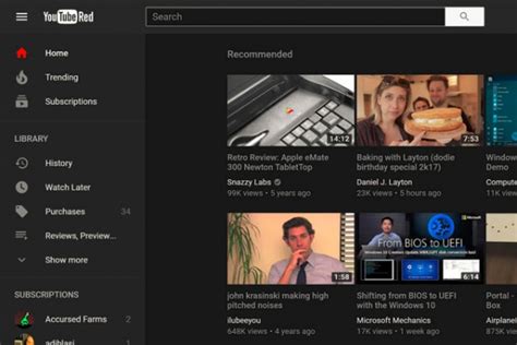 How To Activate Youtubes Secret Dark Mode Mybroadband