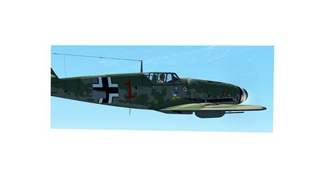 Bf 109 G-6 Skins - 4K Skins and Templates - IL-2 Sturmovik Forum