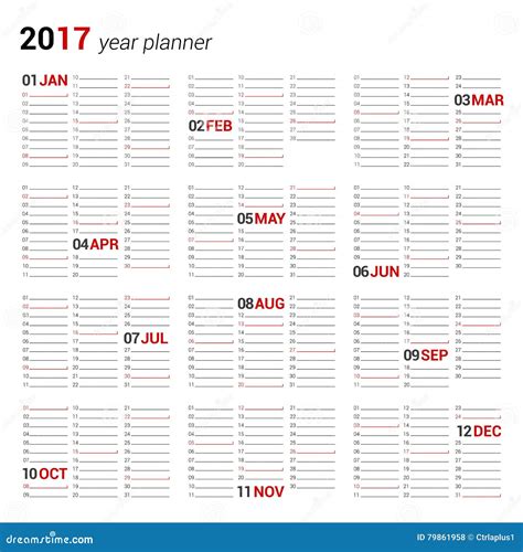 Digital Wall Calendar Planner - prntbl.concejomunicipaldechinu.gov.co