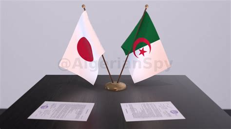 Algerian Spy On Twitter The Ambassador Of Japan Akira Kono