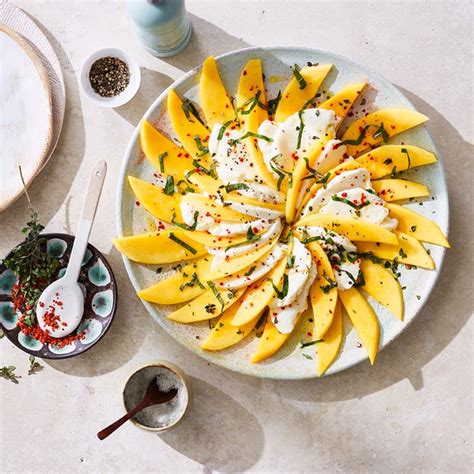 Mozzarella Mango Salat Rezept Ww Deutschland