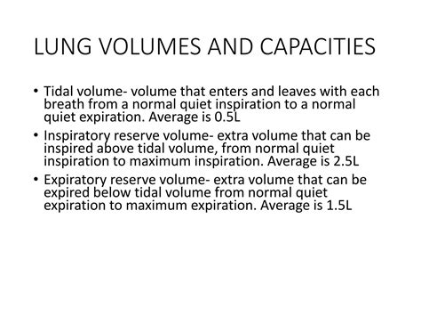 Solution Pulmonary Function Tests Studypool