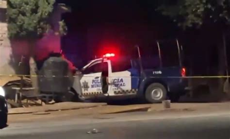 Asesinan A 4 Policías En Celaya Guanajuato