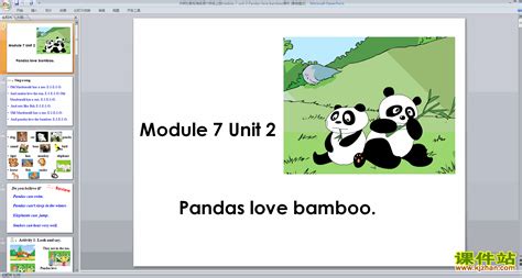 Ppt Unit Pandas Love Bamboo