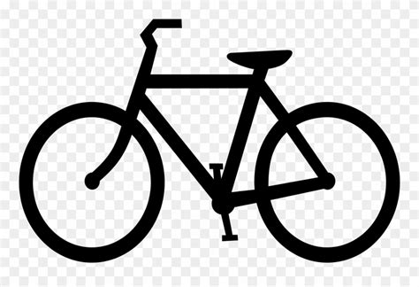 outline bike clipart - Clip Art Library