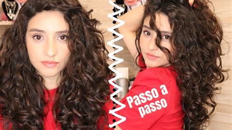 MELHOR FINALIZAÇÃO PARA CABELO ONDULADO CACHEADO NA TRANSIÇÃO YouTube