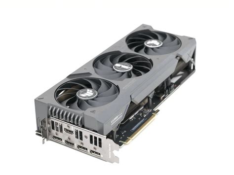 ASUS TUF GeForce RTX 4070 Ti SUPER review