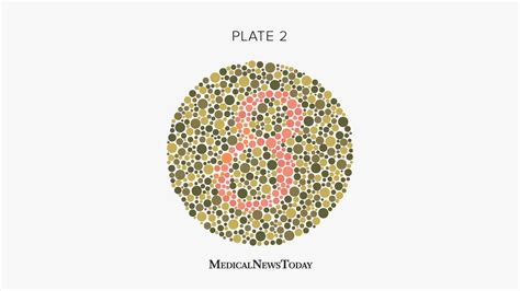 Ishihara Plate Color Test Color Vision Tests Precision Off