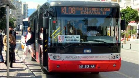 Özel Halk Otobüsleri Birliğinden 65 yaş üstü ücretsiz taşıma hizmeti