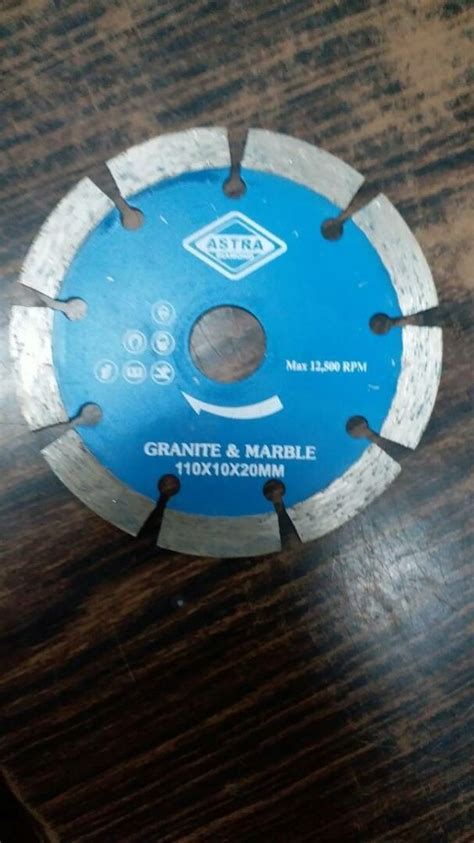 Blue High Speed Steel Marble Cutter Blade Size Mm At Rs