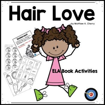 Hair Love ELA Book Activities by Adams Achievers | TpT