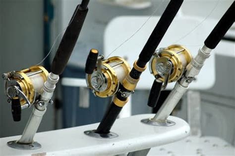 Deep Sea Fishing Gear Checklist - Overton's