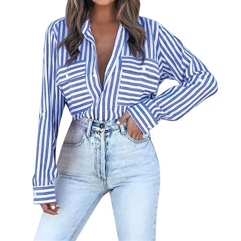 Poetance Super Soft Wrinkle Free Button Down Shirts For Women Formal