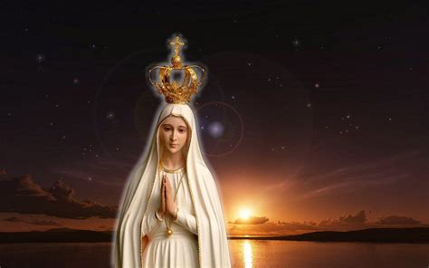 Our Lady Of Fatima Desktop Wallpapers Wallpaper Cave