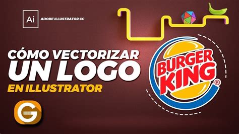 Illustrator Tutorial CÓMO VECTORIZAR UN LOGO How to vectorize a