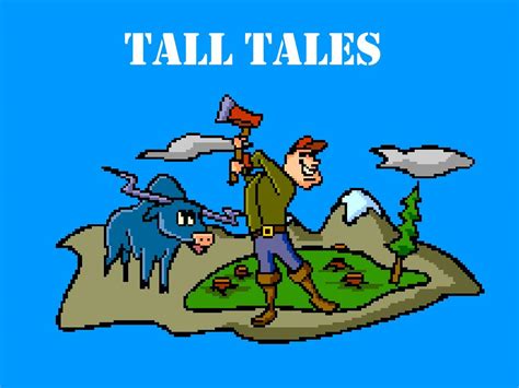 Ppt Tall Tales Powerpoint Presentation Free Download Id527383