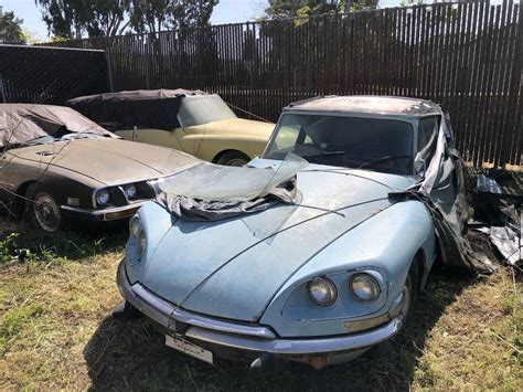 Blue Citroen Barn Finds