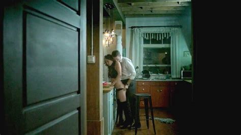 Stella Maeve Nude Butt And Making Out Scene From The Magicians Series Scandal Planet