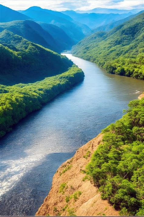 Largest Rivers On Earth In Amazing Nature Photos